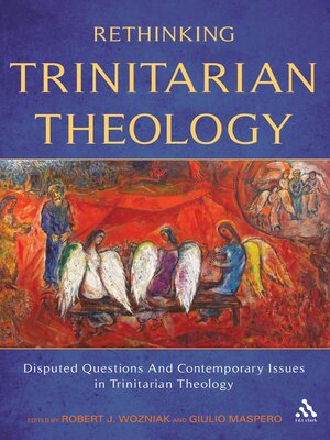 cover image of Rethinking Trinitarian Theology